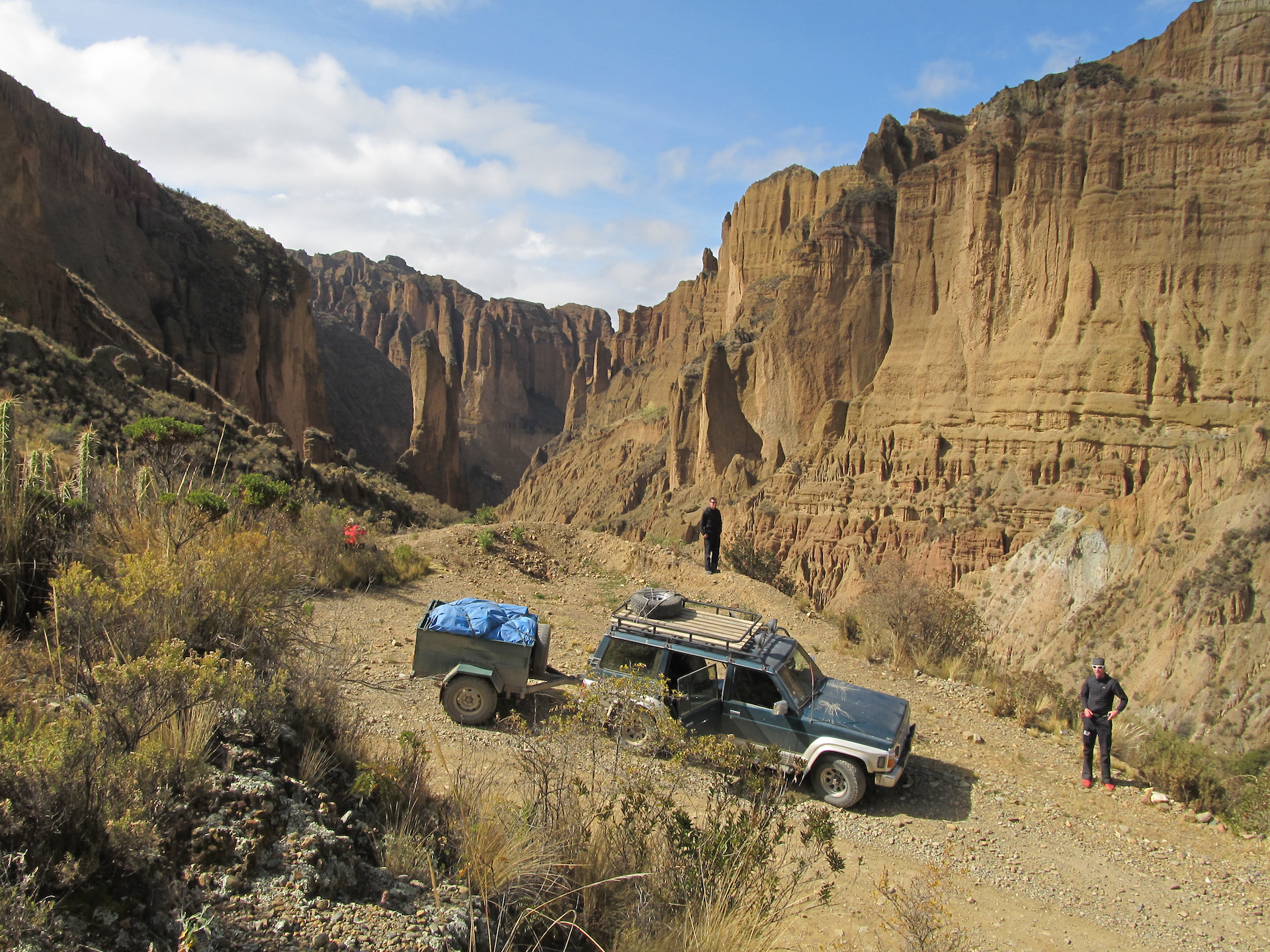 Day 4: Base camp - Pinaya - La Paz 