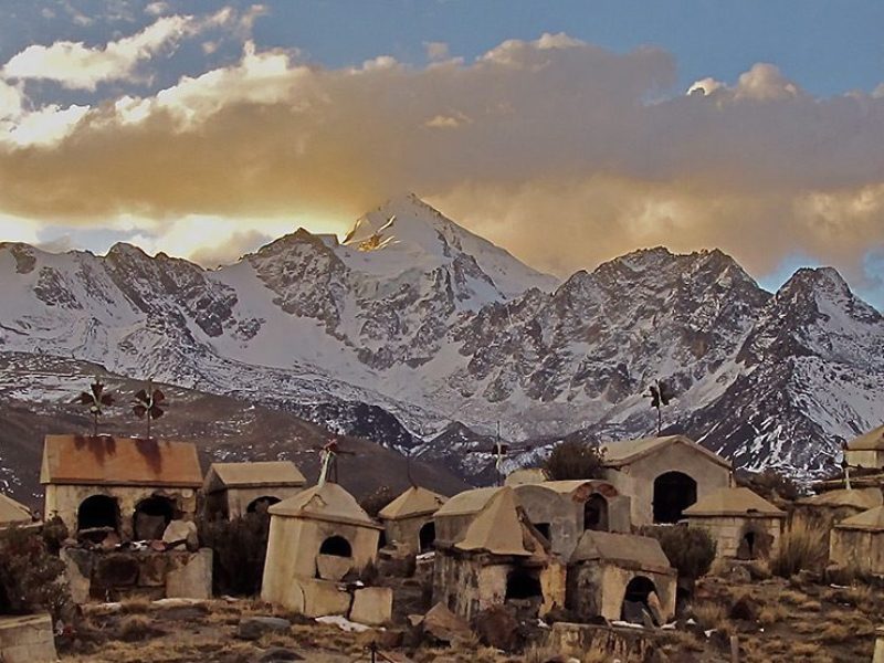 Climbing Huayna Potosi (6088M) 2 days