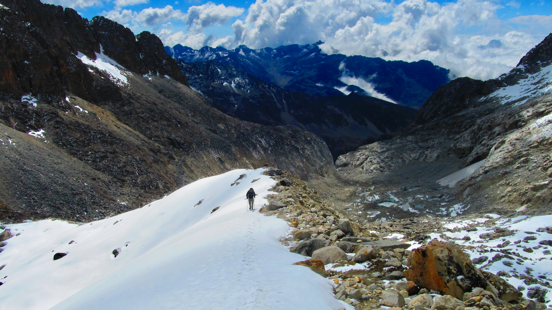 Day 2; Base camp - High camp (5200m)