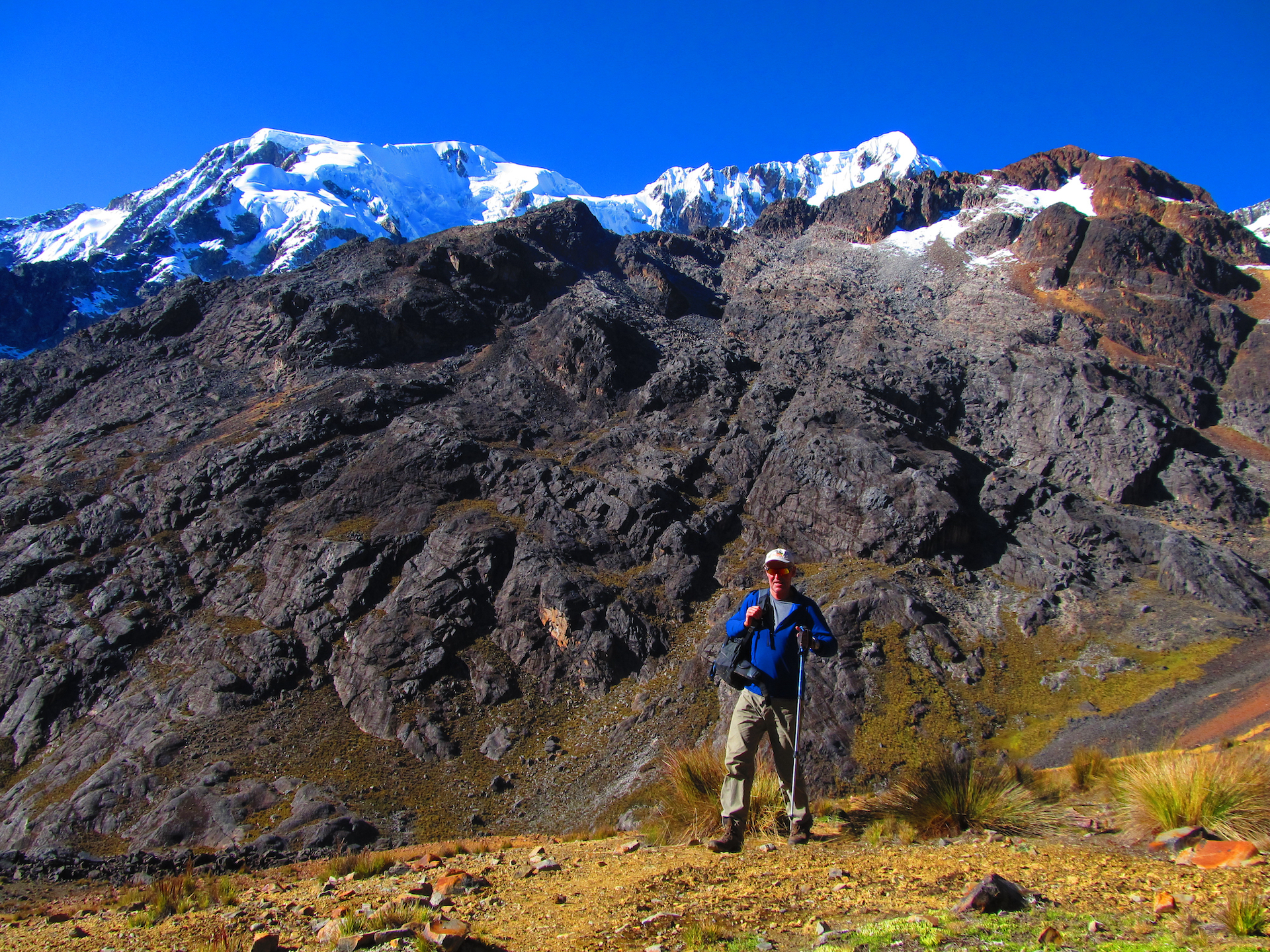 Day 4; Base camp - Lachathiya - Sorata - La Paz