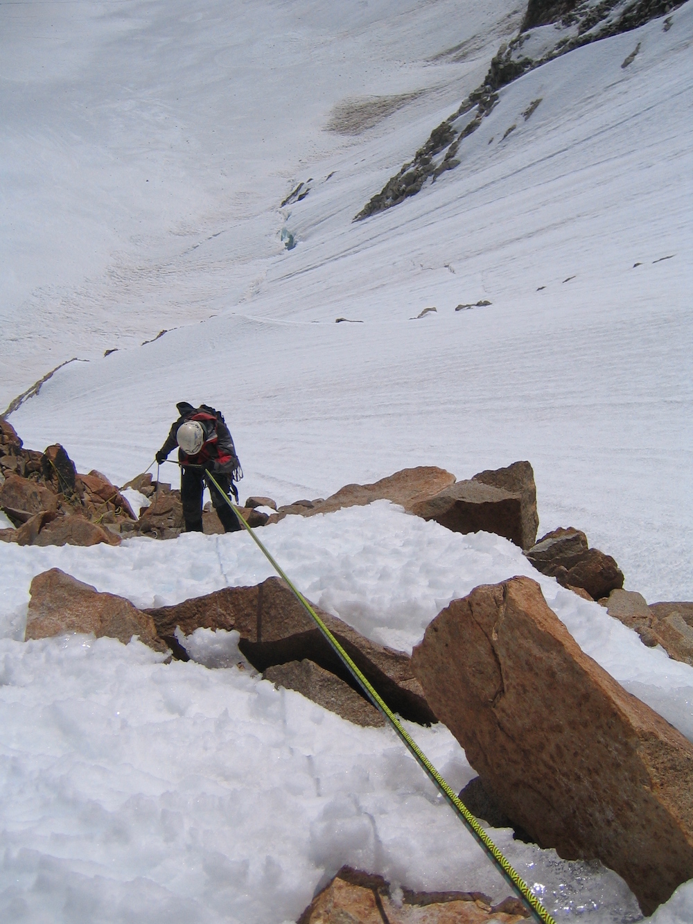 Day 3; High camp - Summit (6368m) - High camp - Base camp