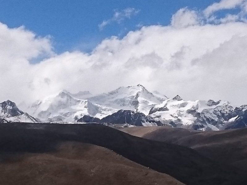 Trans-Cordillera Real, West side via Alto Penas
