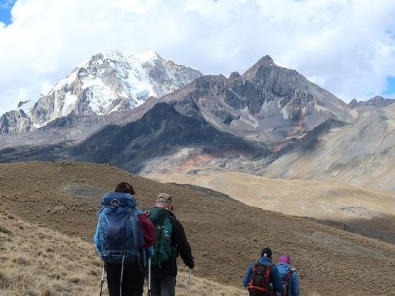 Trans-Cordillera Real, West side via Alto Penas, Laguna Chojna to Zongo, via Maria Lloco