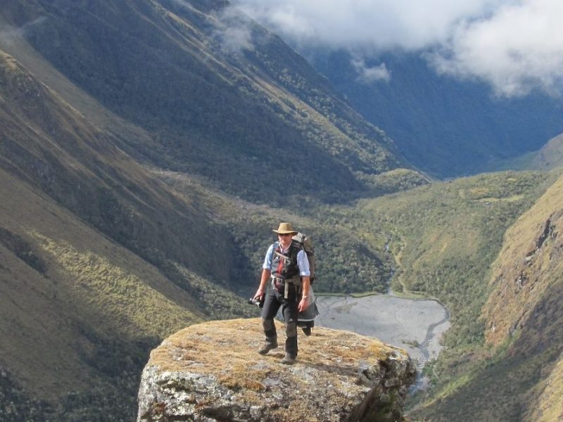 Trekking from Pelechuco to Apolo in the Madidi National Park