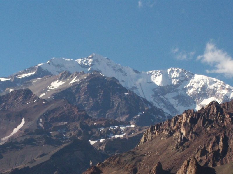 Climbing Ojos de Salado (6893m) and Aconcagua (6962m)