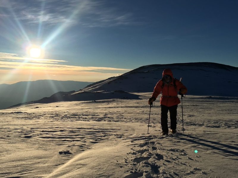 Climbing, Nevado Chani (5930m) Cerro Tuzgle (5486m), & Nevado Cachi (6380m)