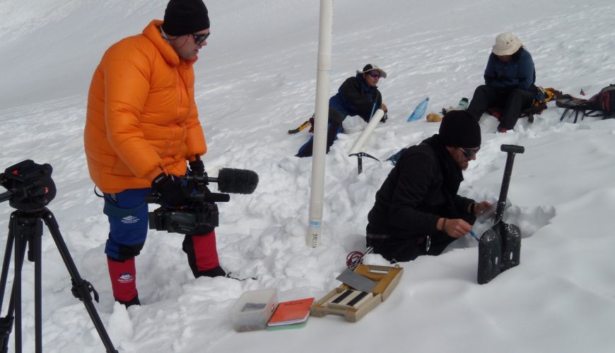 Glacial Balance, the movie