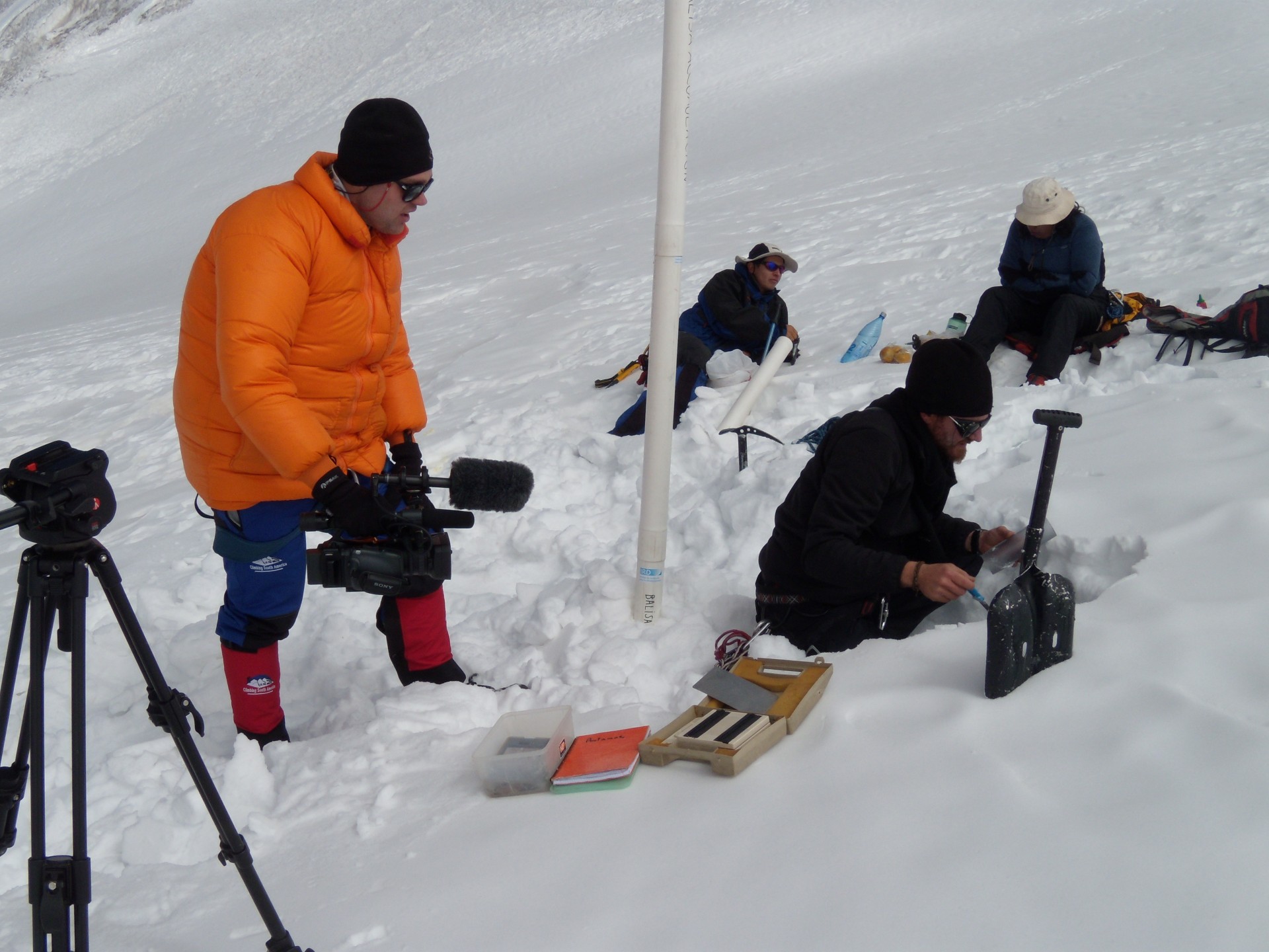 Glacial Balance, the movie