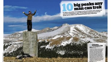 10 big peaks any man can trek