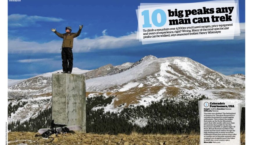 10 big peaks any man can trek